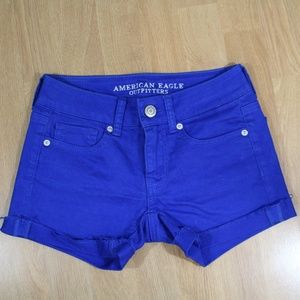 American Eagle Women's Midi Denim Short